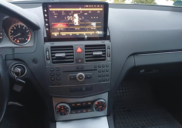 Mercedes-Benz Klasa C cena 36900 przebieg: 236000, rok produkcji 2010 z Wałcz małe 106